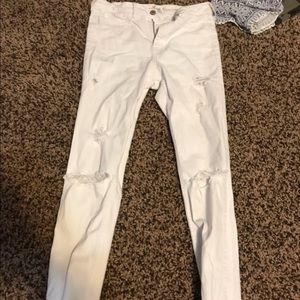 White Jeans